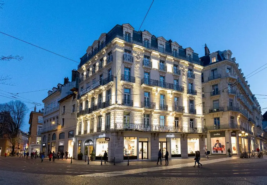 Hotel De L’europe Grenoble Hyper-Centre