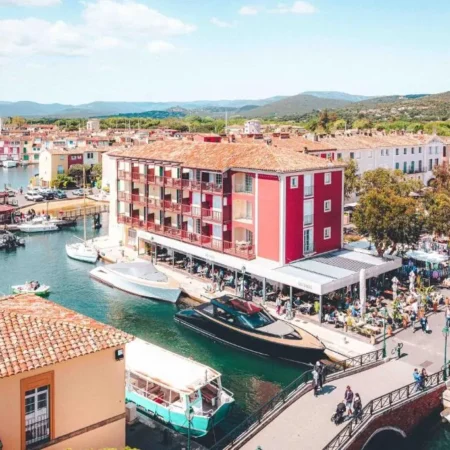 Le Suffren, Hotel et Appartements 4 etoiles, Port Grimaud