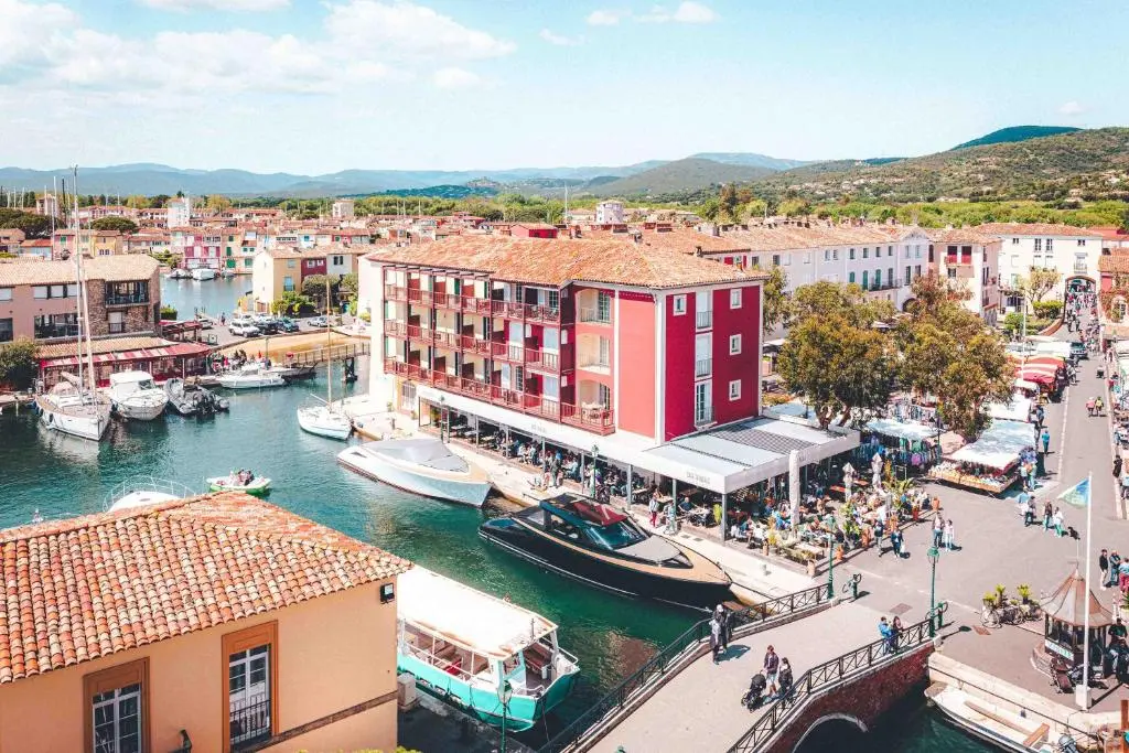 Le Suffren, Hotel et Appartements 4 etoiles, Port Grimaud