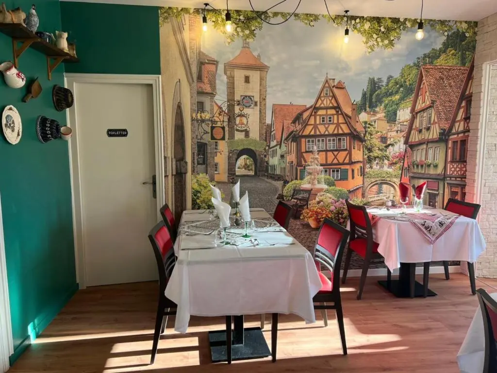 Restaurant le Pommeil