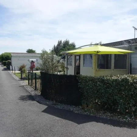 Location du Mobil-home 54 au PRL de la plage Gujan-Mestras.