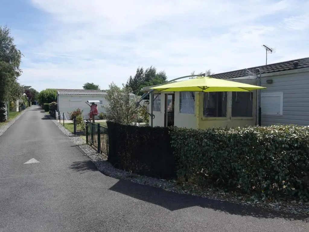 Location du Mobil-home 54 au PRL de la plage Gujan-Mestras.