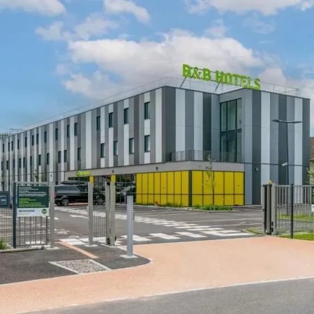 B&B HOTEL Mulhouse Bale Aeroport