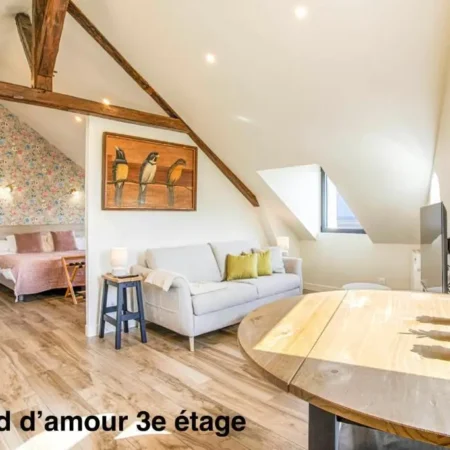 LA VAGUE – Location Appartement Vue Mer a Houlgate