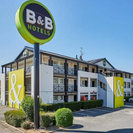 B&B HOTEL Caen Sud