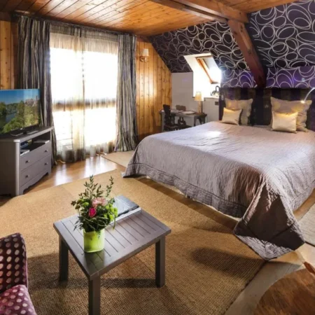 Hotel des Berges [Haeberlin]
