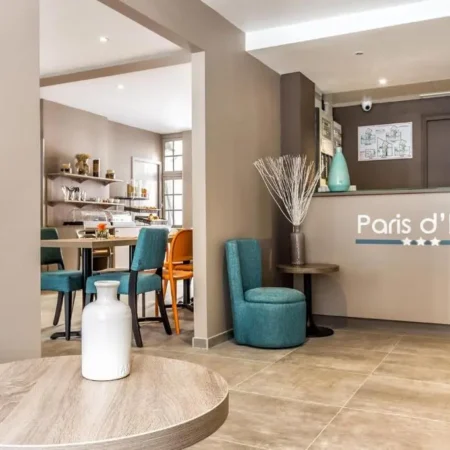 Hotel Paris d&rsquo;Issy