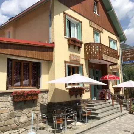 Hotel Restaurant le Sans Souci