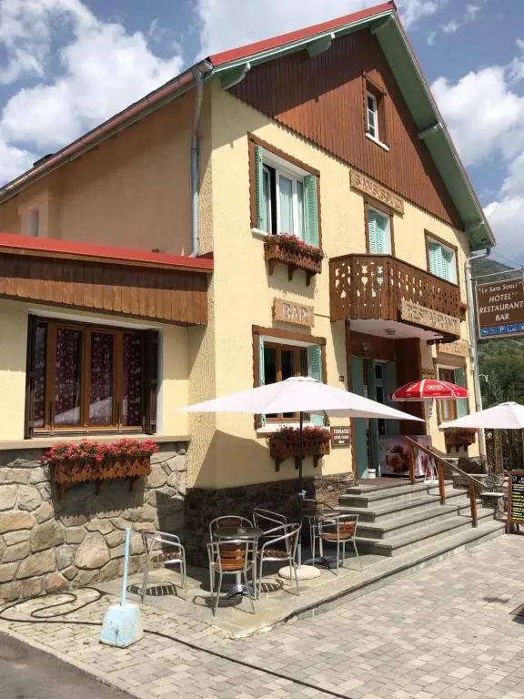 Hotel Restaurant le Sans Souci