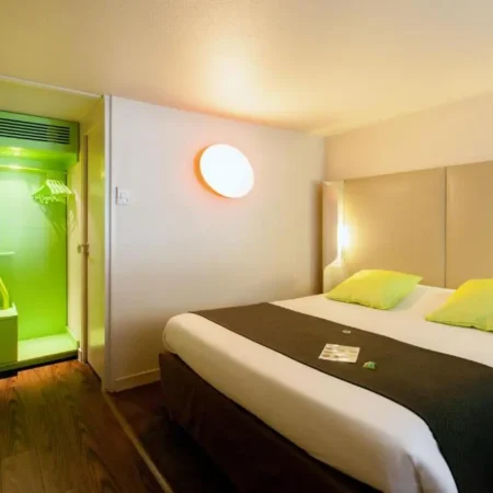 Hotel Restaurant Campanile Tours Joue les Tours