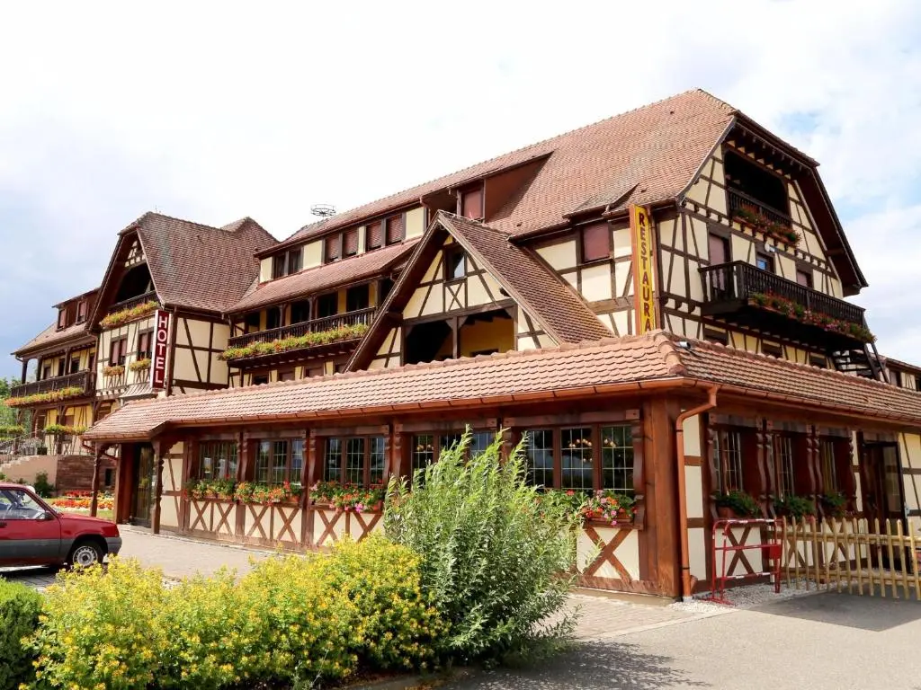 Hotel Au Parc des Cigognes