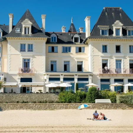 Hotel 3 etoiles Villa Caroline – La Baule – Vacances Bleues