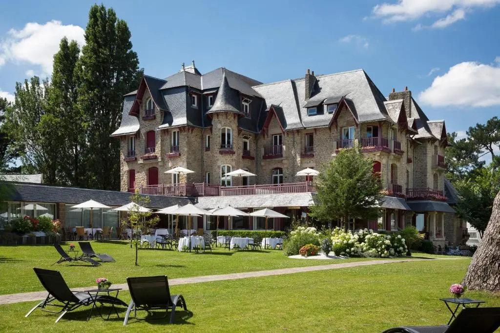 Hotel Le Castel Marie-Louise La Baule