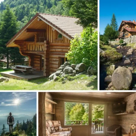 Le Hameau du Couaroge – Location de chalets, appartements et gite de groupe