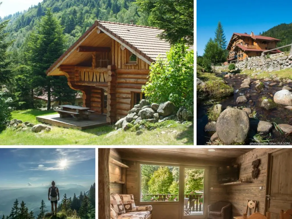 Le Hameau du Couaroge – Location de chalets, appartements et gite de groupe