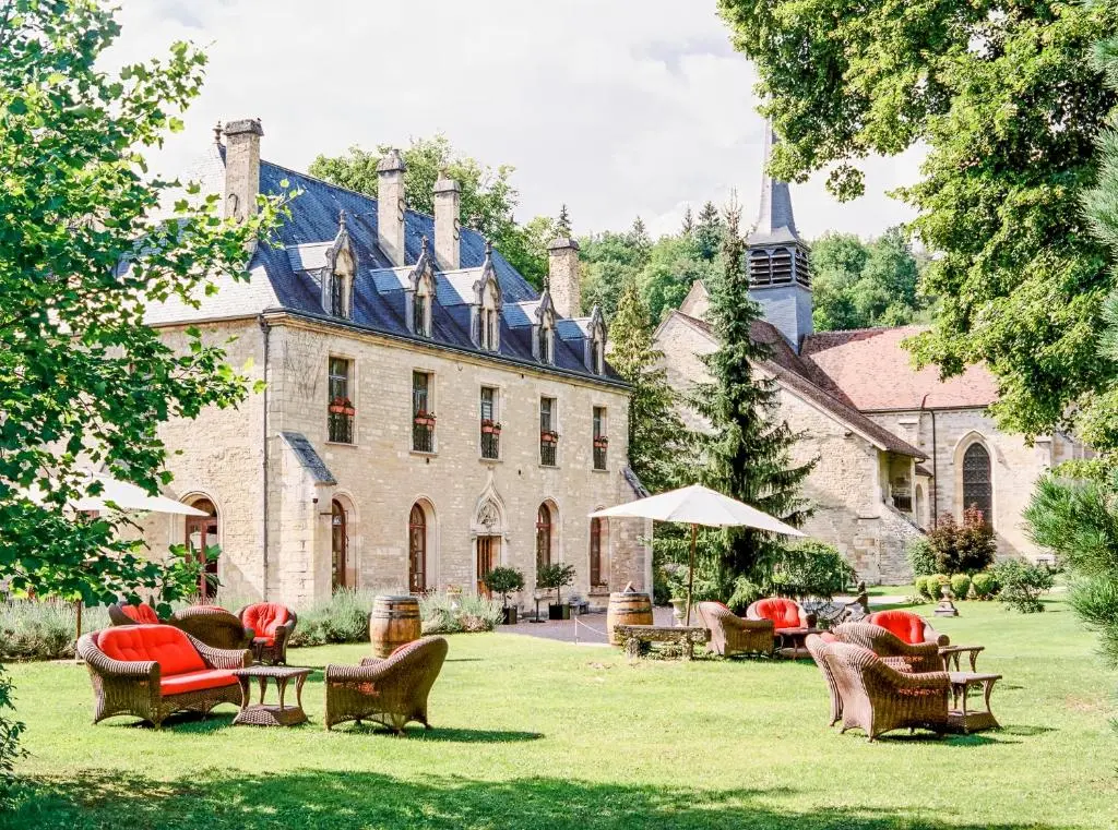 Abbaye de la Bussiere