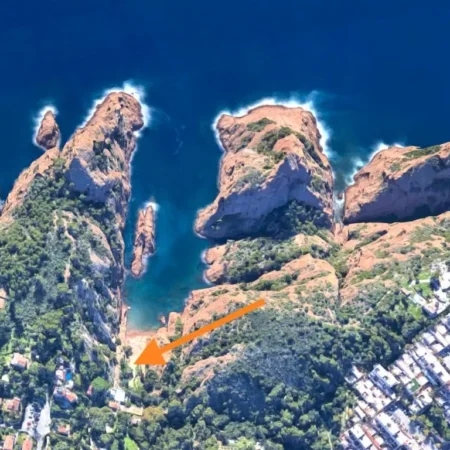 Chez Tania, Calanque de Figuerolles