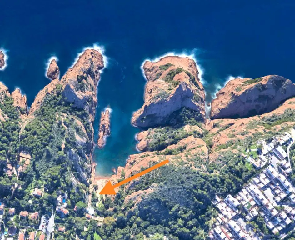 Chez Tania, Calanque de Figuerolles