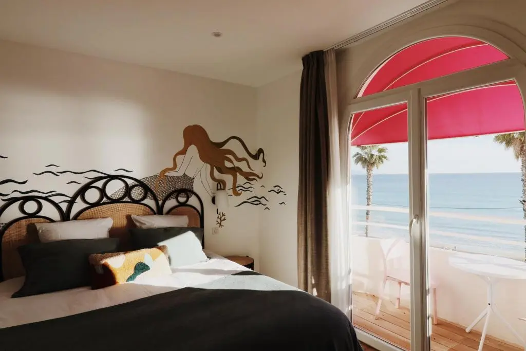 HOTEL PLAGE LE ROSE THE