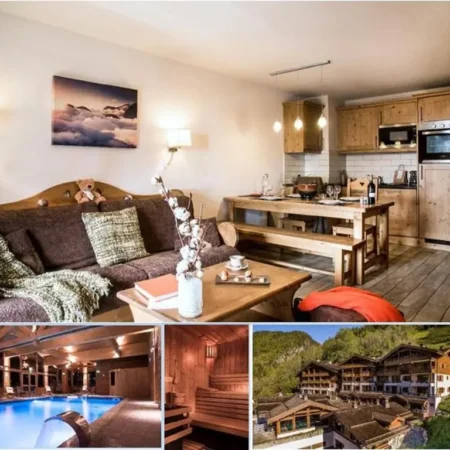 Les Grandes Alpes, residence PVG