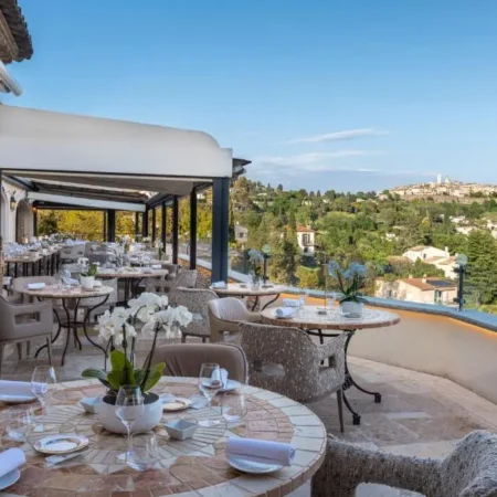 Hotel Restaurant Alain Llorca a Saint-Paul-de-Vence