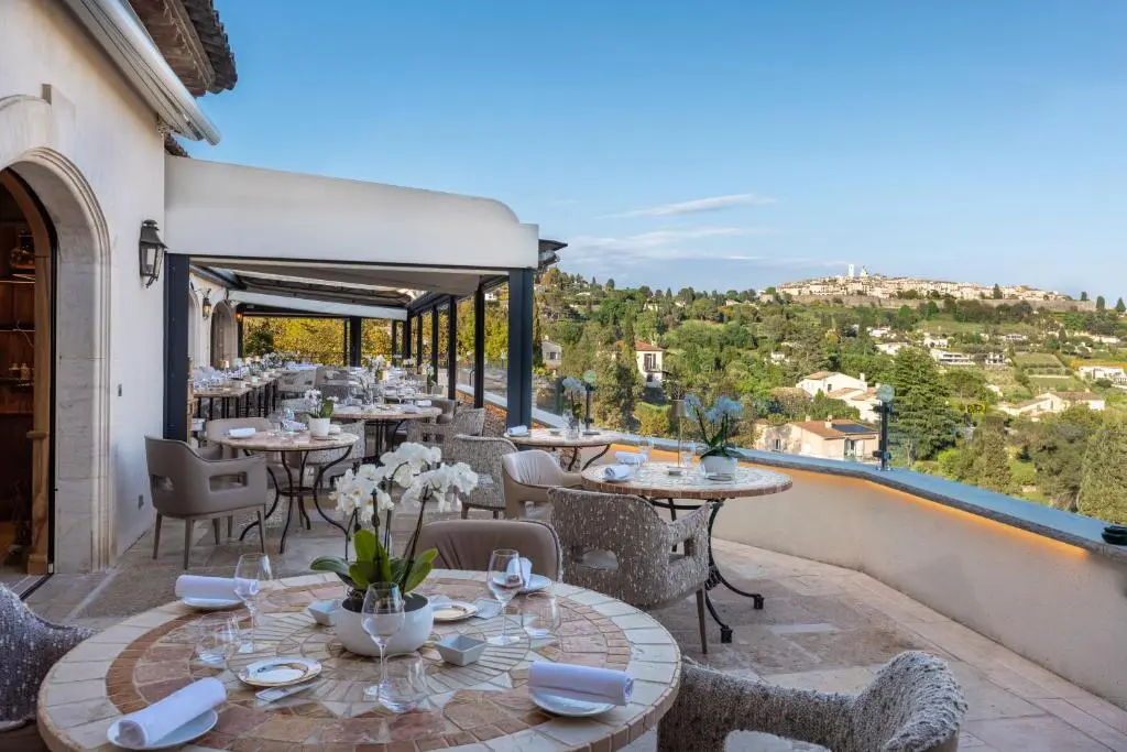 Hotel Restaurant Alain Llorca a Saint-Paul-de-Vence