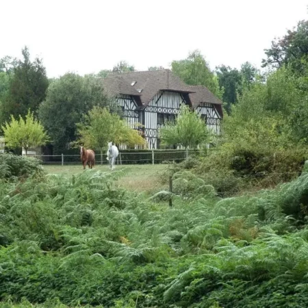 Le Pommier Doux, maison d&rsquo;hote du Domaine du Chateau d&rsquo;Argeronne