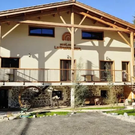 Ecolodge La Pastouliere