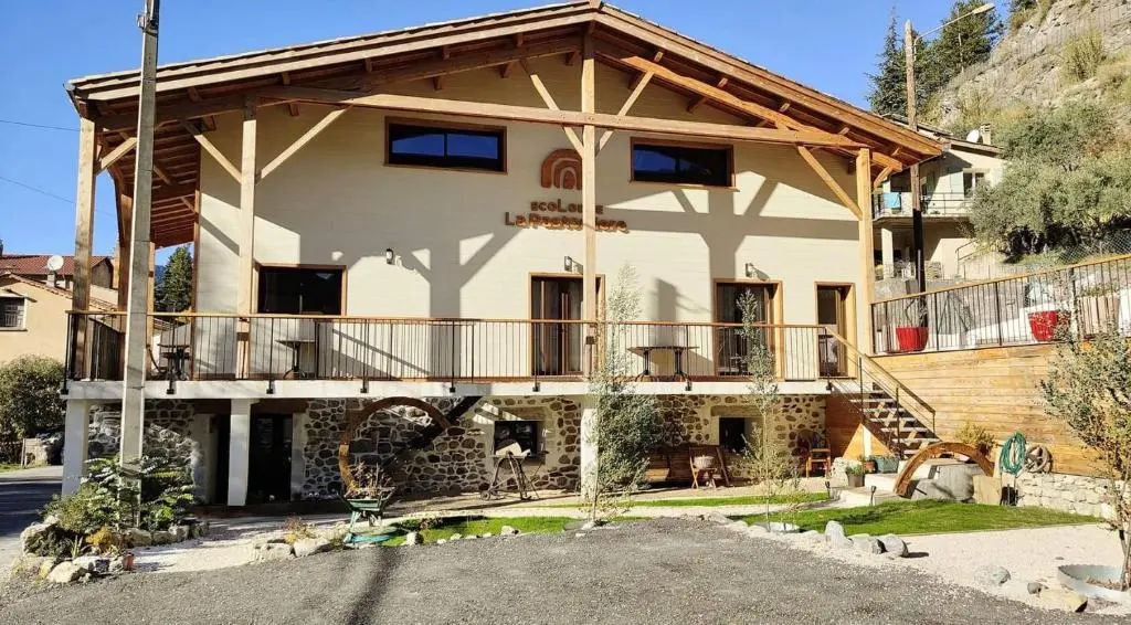Ecolodge La Pastouliere