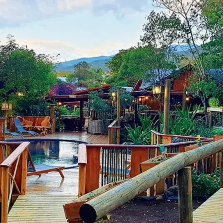 Lodge Roche Tamarin & Spa Village Nature