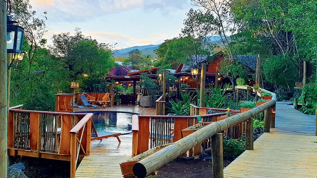 Lodge Roche Tamarin & Spa Village Nature