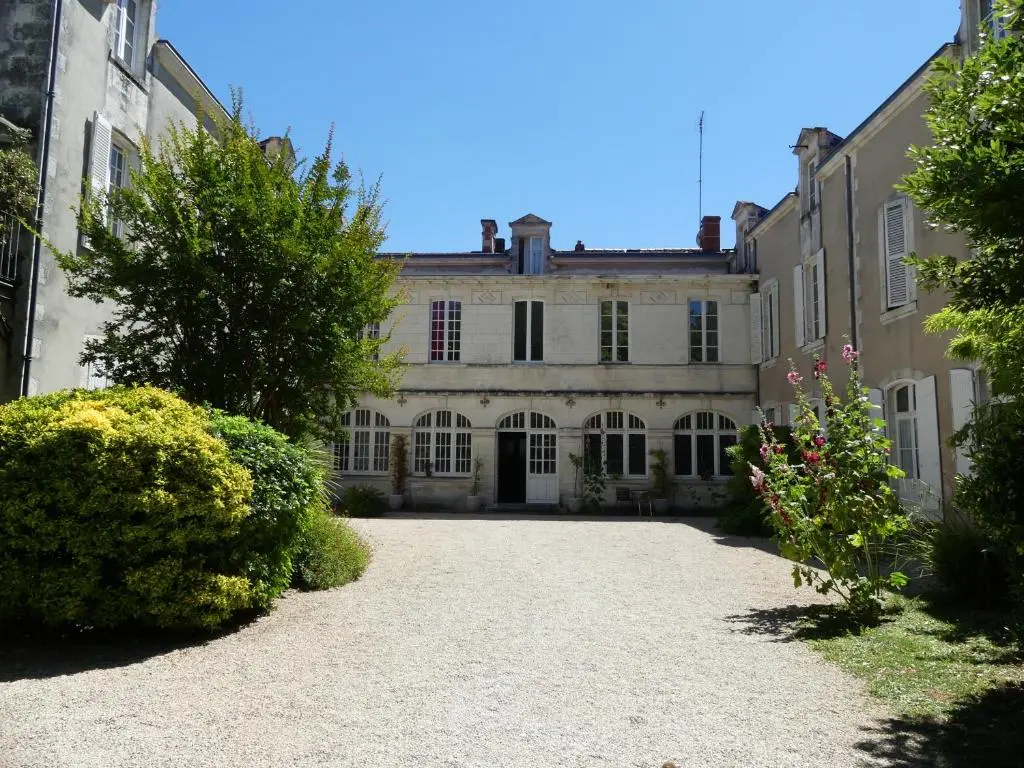 Le Gite du Parc avec parking La Rochelle