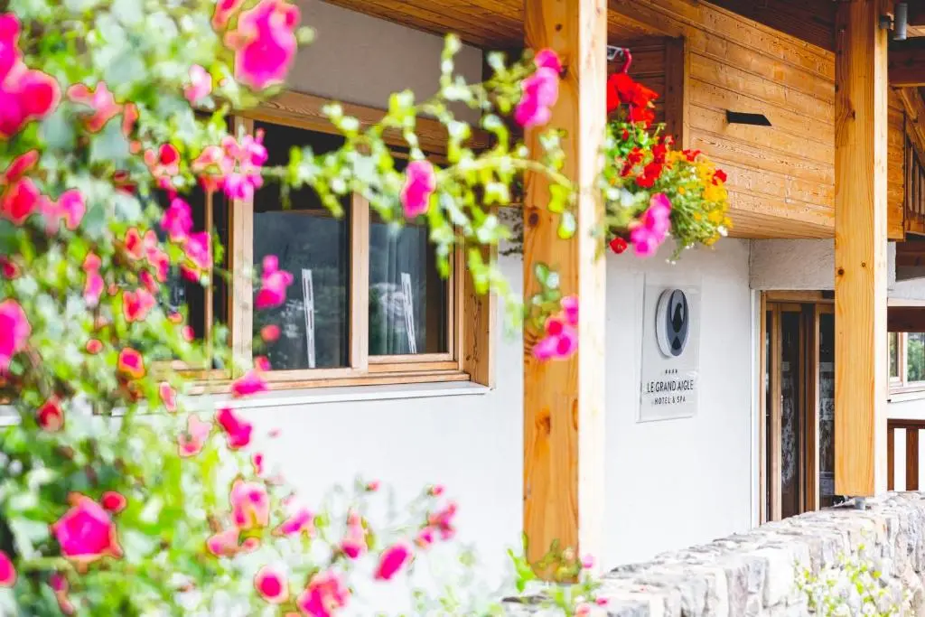 Le Grand Aigle Hotel & Spa