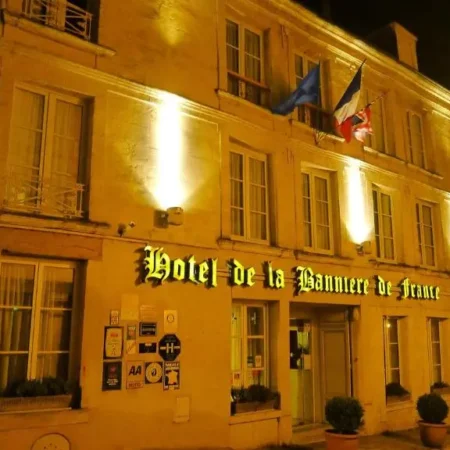 Hotel De La Banniere De France