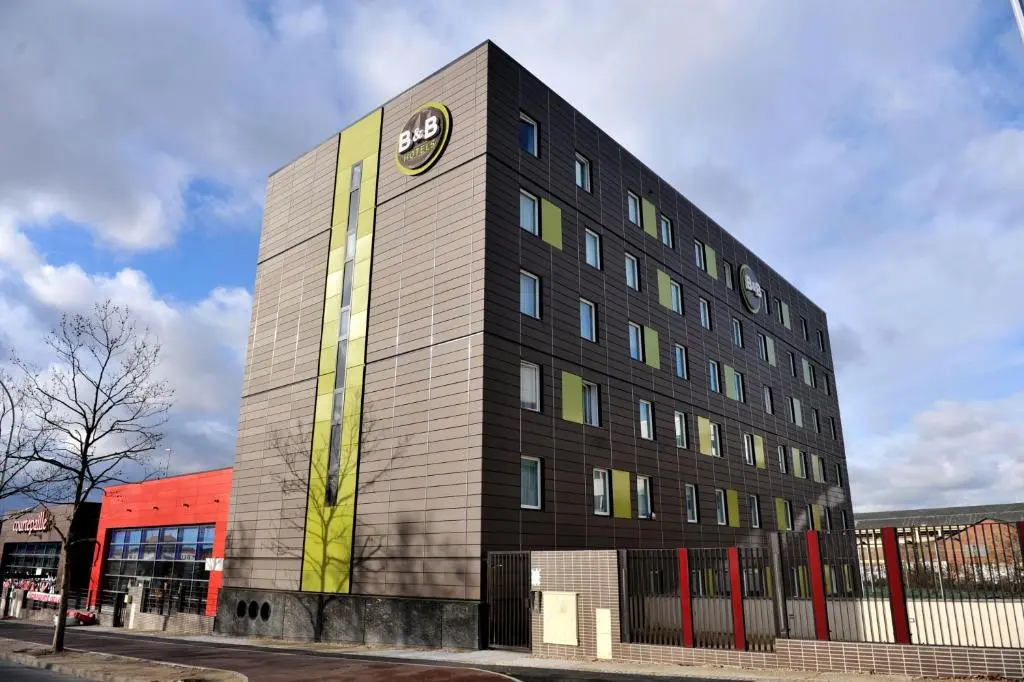 B&B HOTEL Paris Le Bourget
