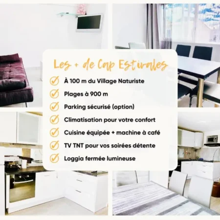 Appartement Cap Estivales