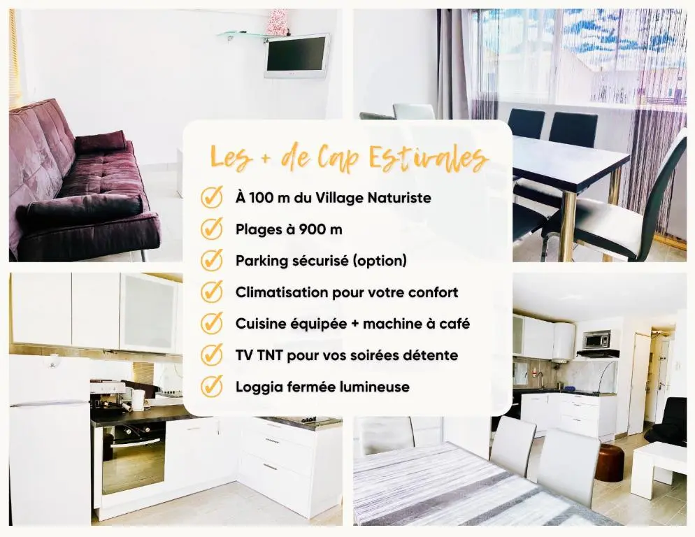 Appartement Cap Estivales