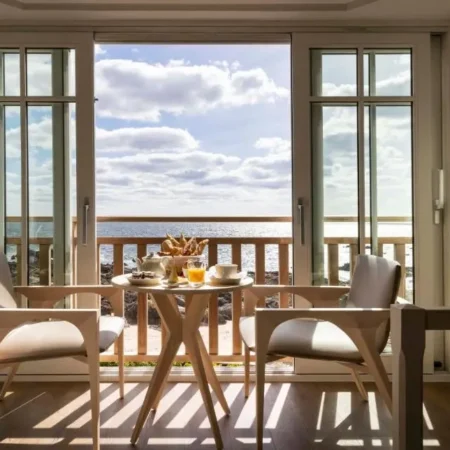 Hotel Les Vikings vue Mer Le Croisic
