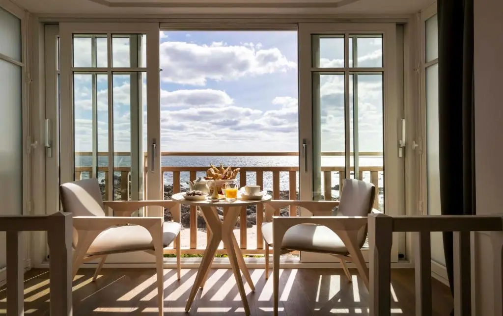 Hotel Les Vikings vue Mer Le Croisic