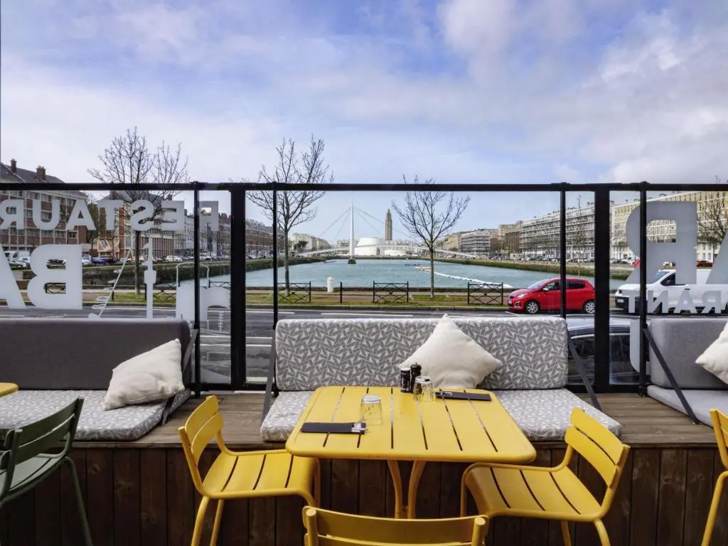 Hotel Mercure Le Havre Centre Bassin du Commerce