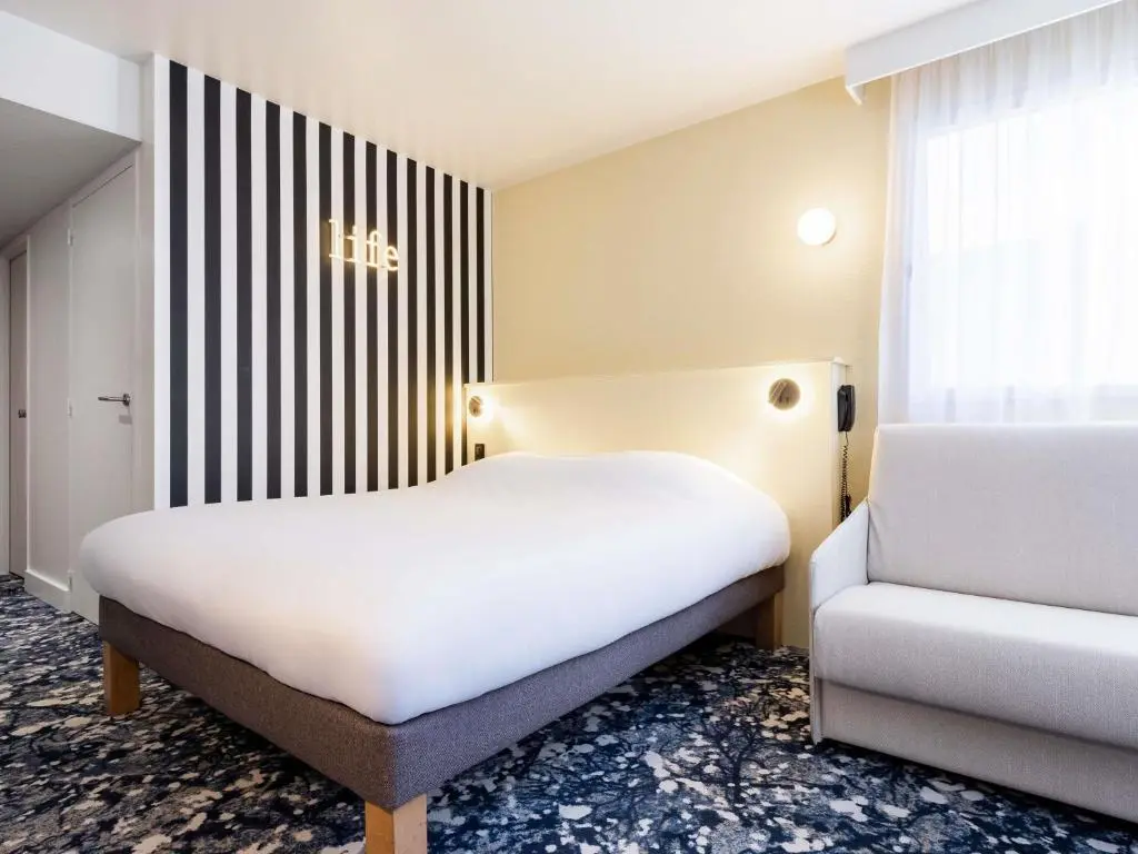 greet Hotel Paris 13 Porte d’Italie