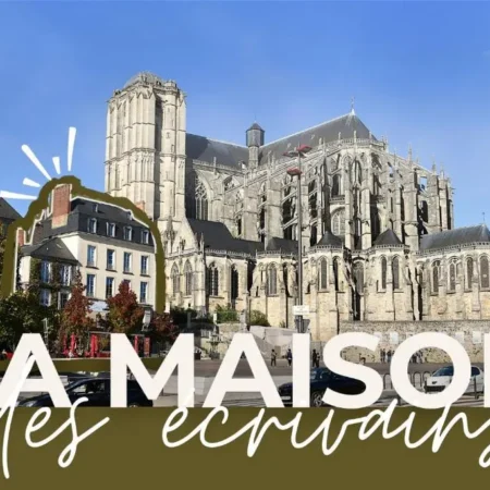La Maison des ecrivains – Entree Autonome – Hypercentre