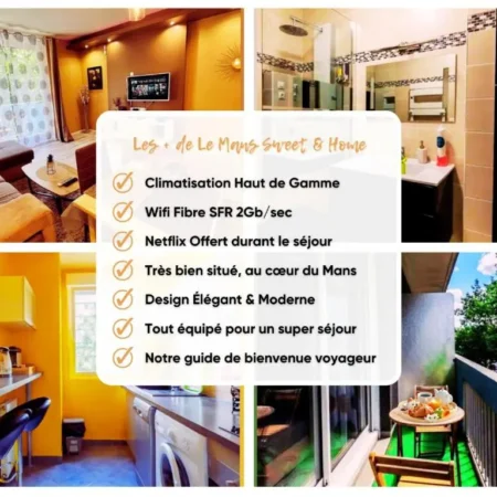 Les appartements des 24 heures