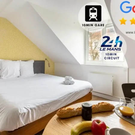 Appart Hotel NuiteeJour Le Mans