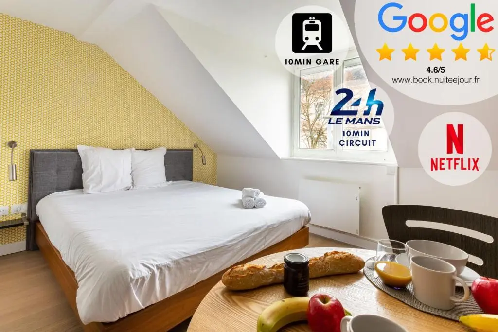 Appart Hotel NuiteeJour Le Mans