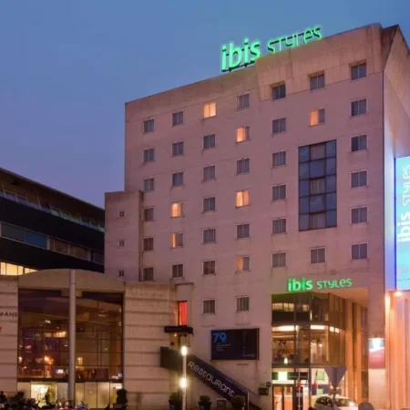 ibis Styles Le Mans Centre Gare