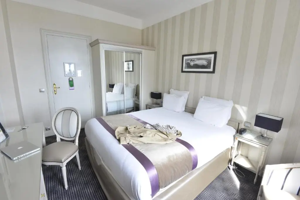 Hotel Concordia Le Mans centre gare