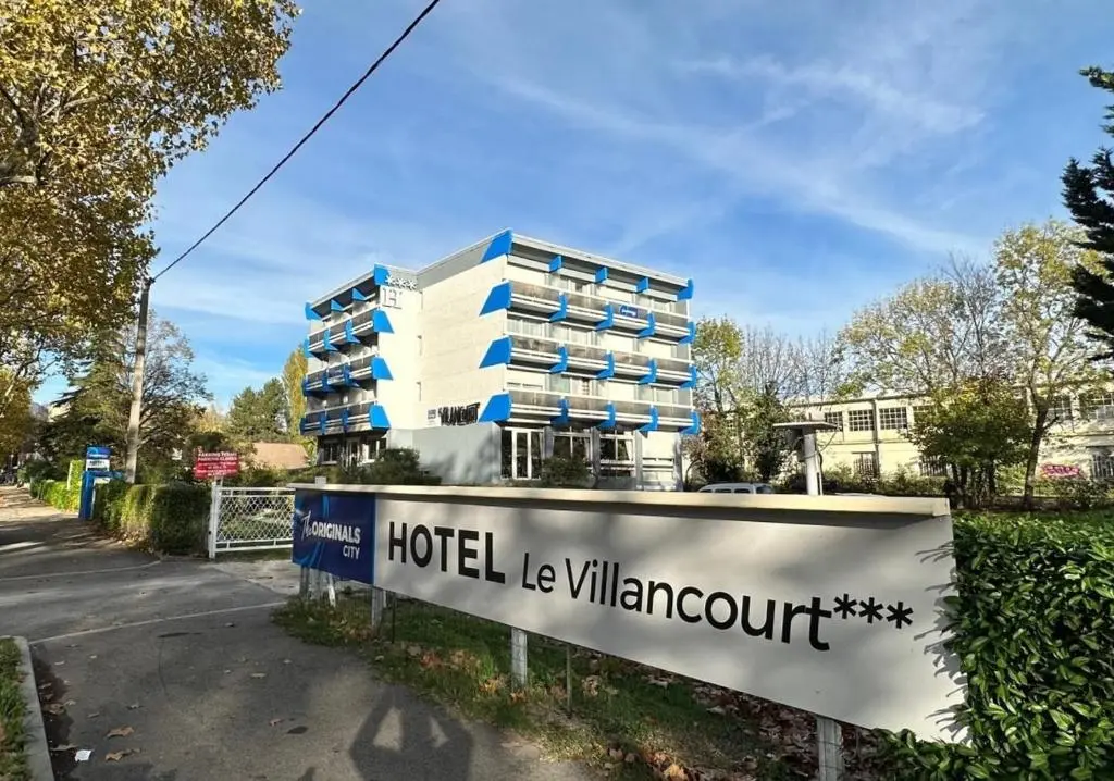 The Originals City, Hotel Villancourt, Grenoble Sud