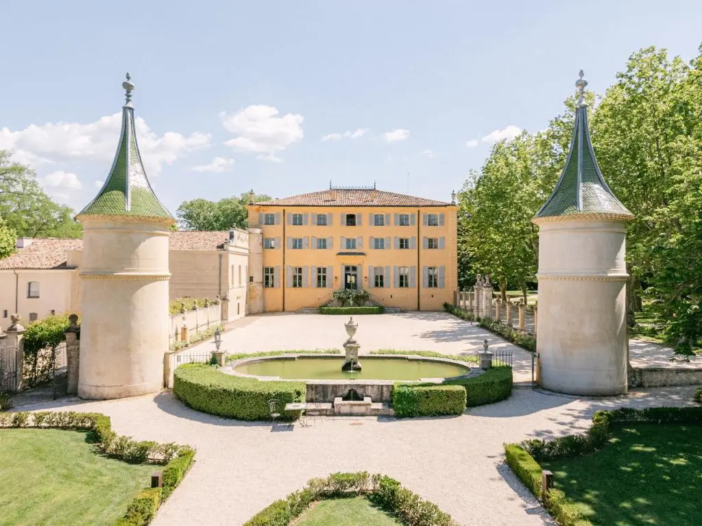 Chateau de Fonscolombe