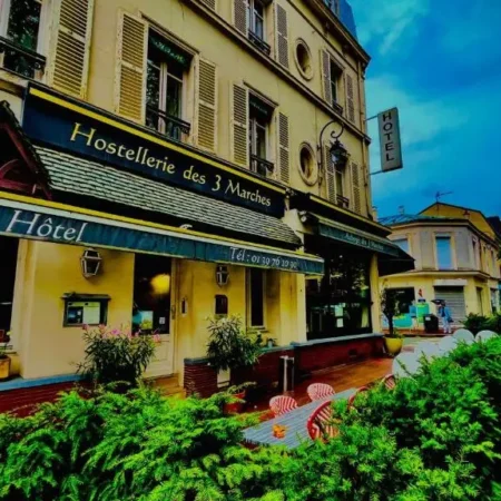Auberge des Trois Marches.